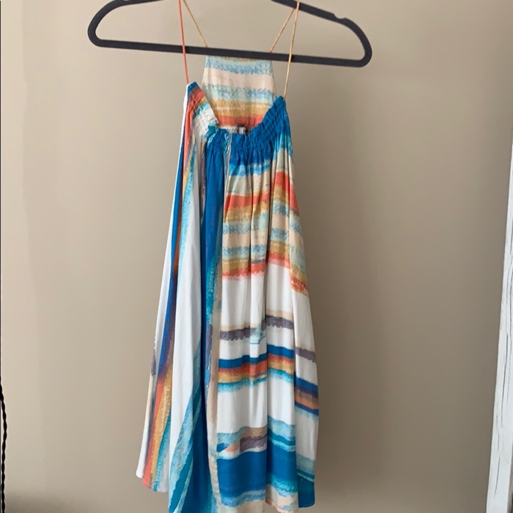 Colorful sun dress